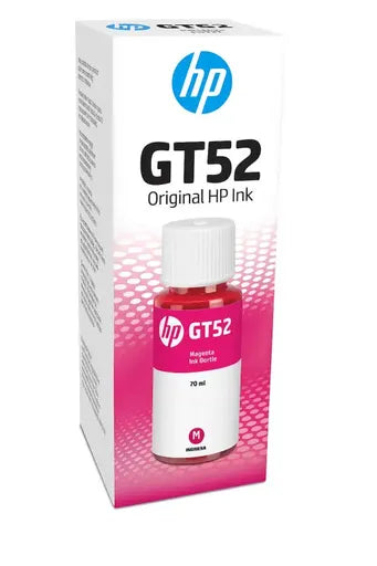 HP GT52 Magenta Ink Bottle for Quality Printing - Printers